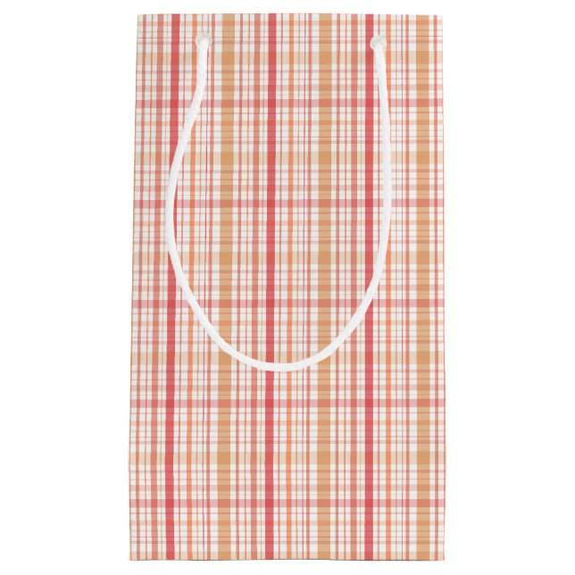 Sacola Para Presentes Pequena bolsa de presente de dia de os namorados (Frente)