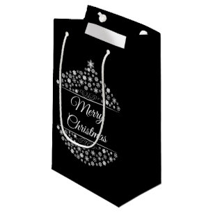 Sacola Para Presentes Pequena Bolsa de Presente de Natal