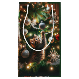 Sacola Para Presentes Pequena Bolsa de Presente de Natal