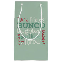 Bolsa de Presente de Natal Bunco