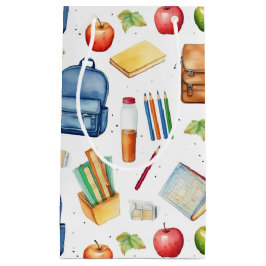 Sacola Para Presentes Pequena Bolsa de Presente Escolar/Professora