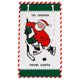 Sacola Para Presentes Pequena Bolsa de Presente Personalizada de Natal para Hock