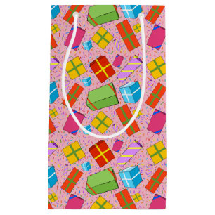 Sacola Para Presentes Pequena Bolsa de Presentes Coloridos