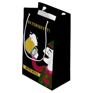 Sacola Para Presentes Pequena Bolsa de presentes personalizada Oktoberfest
