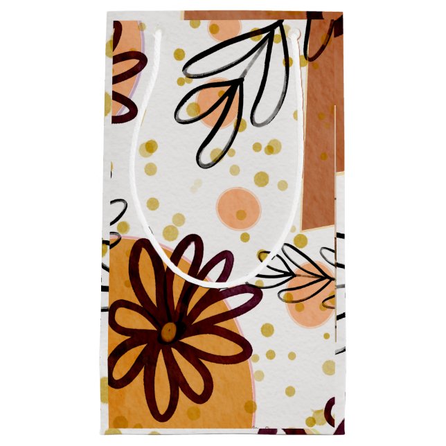 SACOLA PARA PRESENTES PEQUENA BOLSA DE REGALO  (Frente)