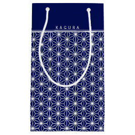 Sacola Para Presentes Pequena Bolsa Empresarial Personalizada|Padrão ASANOHA de