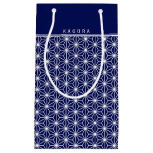 Sacola Para Presentes Pequena Bolsa Empresarial Personalizada Padrão ASANOHA de 