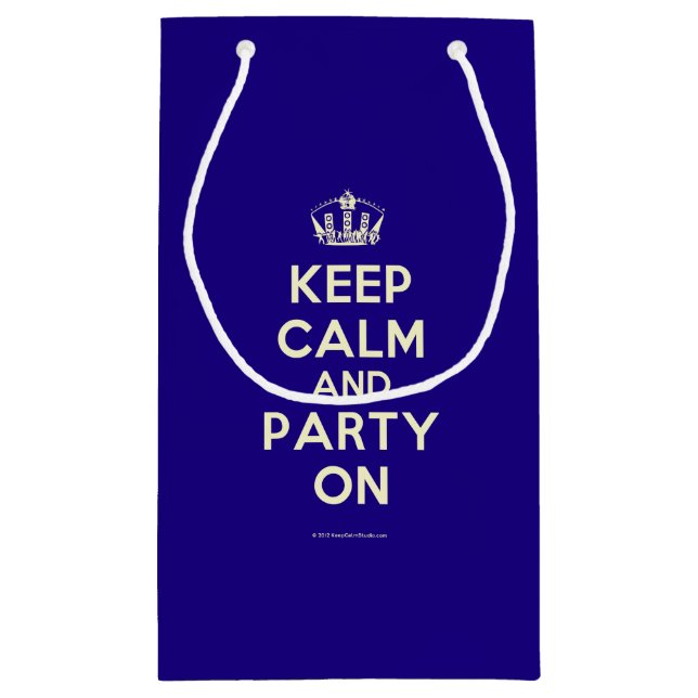 Sacola Para Presentes Pequena Bolsa para Presentes (Verso)