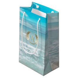 Sacola Para Presentes Pequena Bolsa para Presentes | Praia Geométrica do Monogra