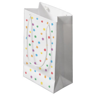 Sacola Para Presentes Pequena Bolsa regalo pequeña Crayon