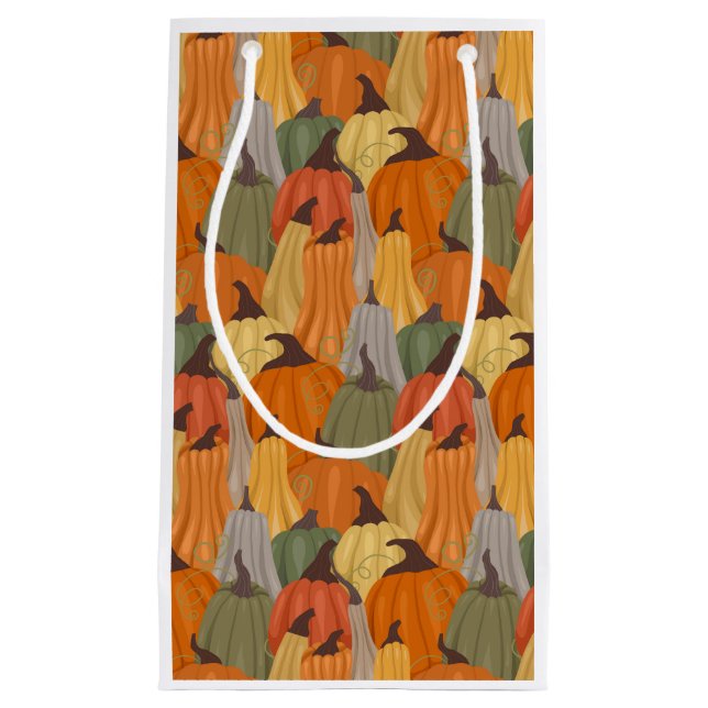 Sacola Para Presentes Pequena Bombeiros (Frente)