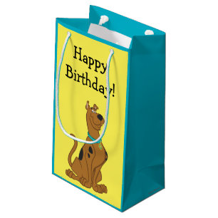 Sacola Para Presentes Pequena Bonito mais bonito de Scooby-Doo do que