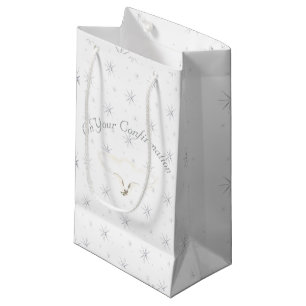 Sacola Para Presentes Pequena Bonito Sacramento de Confirmação