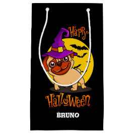 Sacola Para Presentes Pequena BooF - Bruno, o Bulldog Francês