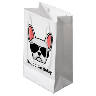Sacola Para Presentes Pequena Brancos Brancos Brancos Com Uma Pequena Saco