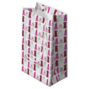Sacola Para Presentes Pequena Brigada do Partido Bridal Bridesmaid Flowergirl