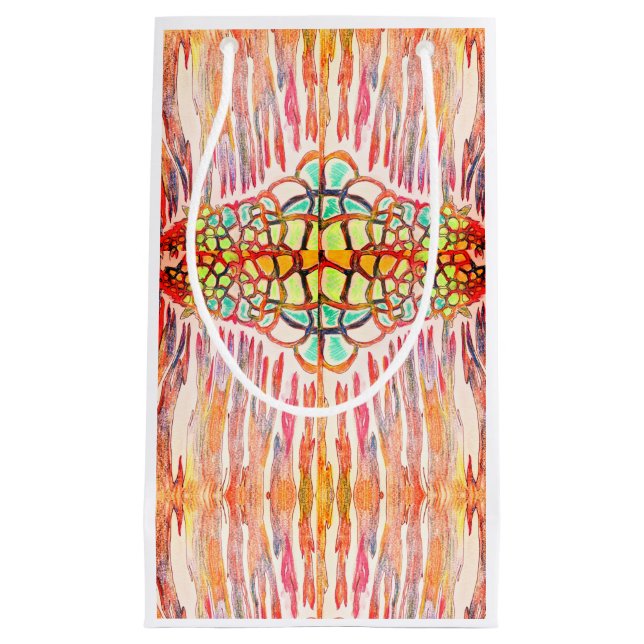 Sacola Para Presentes Pequena Bright Magic Gift Bag (Frente)