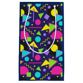 Sacola Para Presentes Pequena Brilhante, Formas Vivas