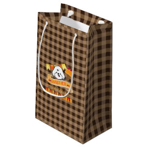 Sacola Para Presentes Pequena bubble ama sorvete