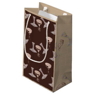 Sacola Para Presentes Pequena Bubbleroom Presentpåse Carita K design