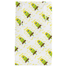 Sacola Para Presentes Pequena budgie