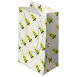 Sacola Para Presentes Pequena budgie