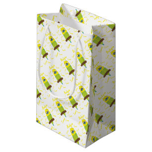 Sacola Para Presentes Pequena budgie