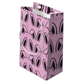 Sacola Para Presentes Pequena Bunny Ears Multi-Impressão