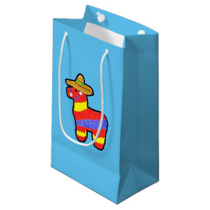 Sacola Para Presentes Pequena Burro Pinata!
