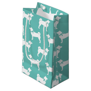 Sacola Para Presentes Pequena Cachorro Shiba Inu