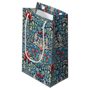 Sacola Para Presentes Pequena Cachorro, William Morris