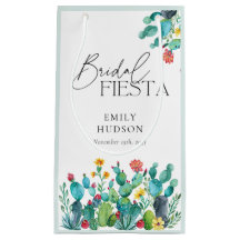 Cactus Festa Mexicana Chá de Noiva