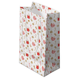 Sacola Para Presentes Pequena Caixa de presentes de Natal