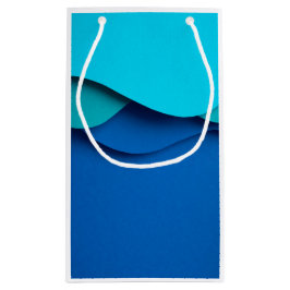 Sacola Para Presentes Pequena Caixa de presentes psicodélica: intermitência pers