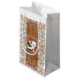 Sacola Para Presentes Pequena Calico Cat Barroco