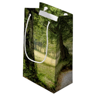 Sacola Para Presentes Pequena Caminho no País