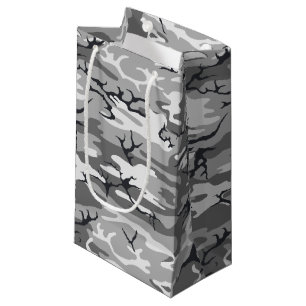 Sacola Para Presentes Pequena Camo urbano