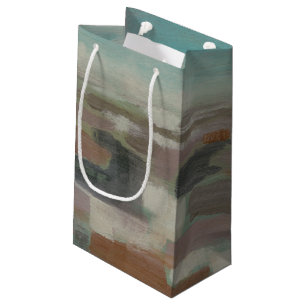 Sacola Para Presentes Pequena Campo Céu II