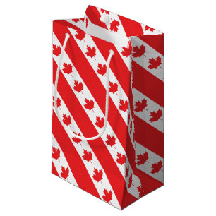 Sacola Para Presentes Pequena Canadá