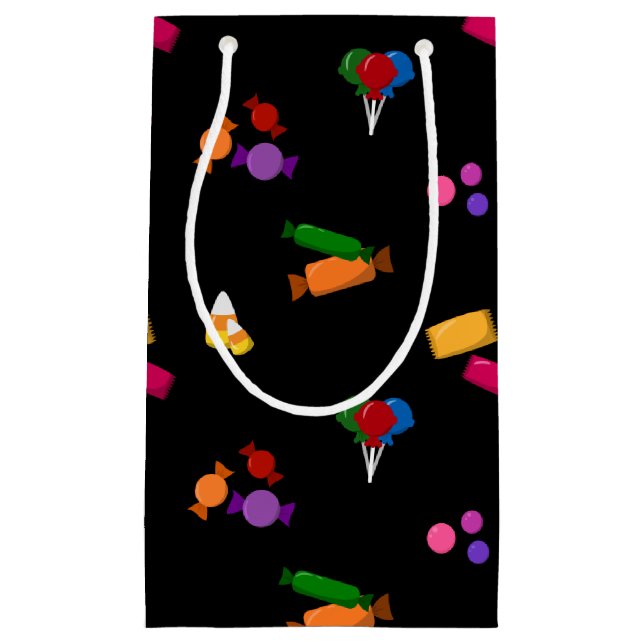 Sacola Para Presentes Pequena Candy Medley (Frente)