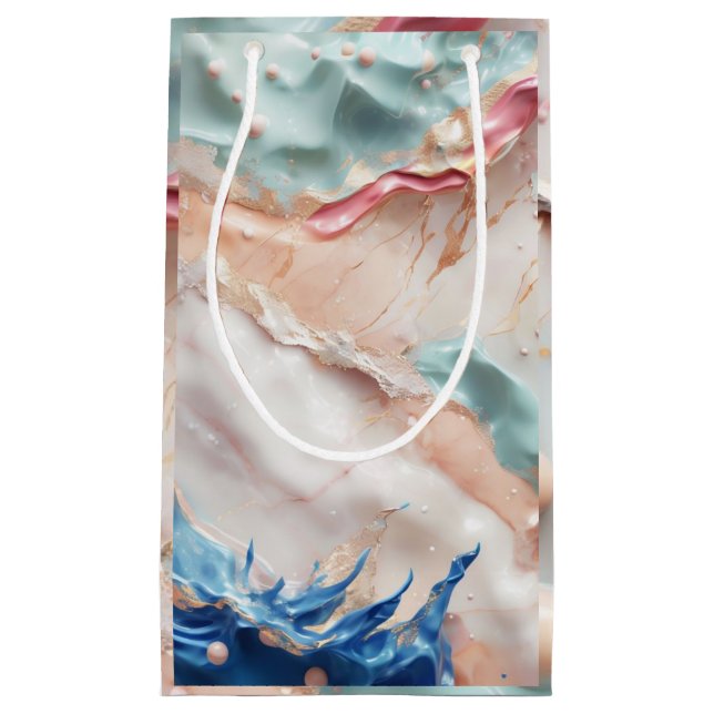 Sacola Para Presentes Pequena Candy Scoop (Frente)