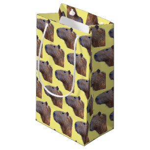 Sacola Para Presentes Pequena Capybara