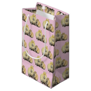 Sacola Para Presentes Pequena Capybara