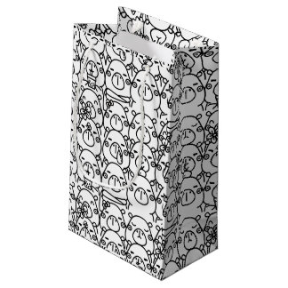 Sacola Para Presentes Pequena Capybara