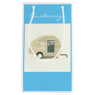 Sacola Para Presentes Pequena Caravana de caravana