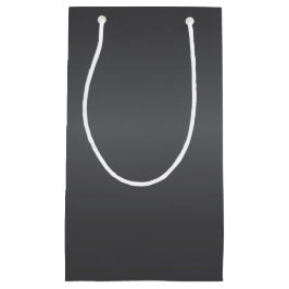 Sacola Para Presentes Pequena Carbonetos pretos de carbono