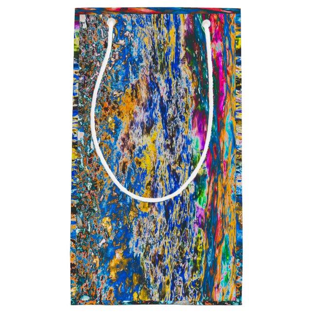 Sacola Para Presentes Pequena caribbean  (Frente)