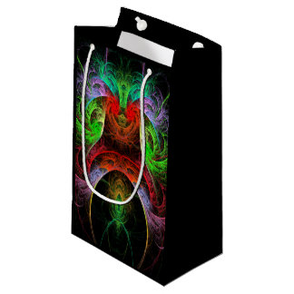 Sacola Para Presentes Pequena Carnaval Abstrato Art