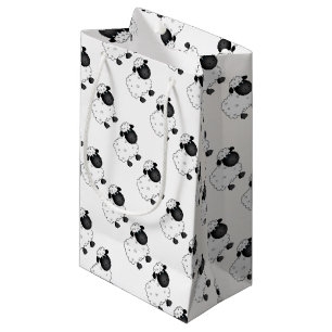 Sacola Para Presentes Pequena Carneiros do bebê para a ovelha