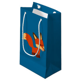 Sacola Para Presentes Pequena Cartoon Bonito Fox Gift Bag